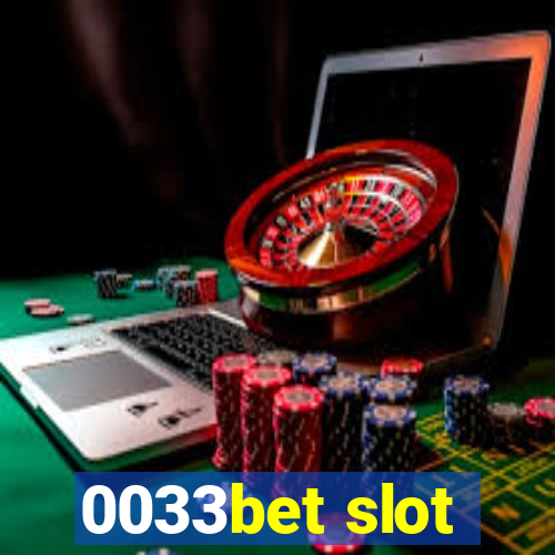 0033bet slot